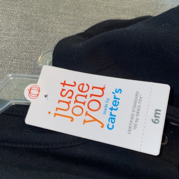 Carter’s Skeleton Sleep & Play Onesie Set - Picture 3 of 3